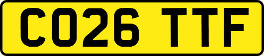 CO26TTF