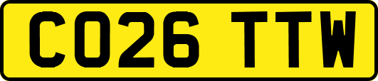CO26TTW