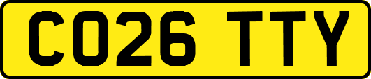 CO26TTY