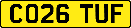 CO26TUF