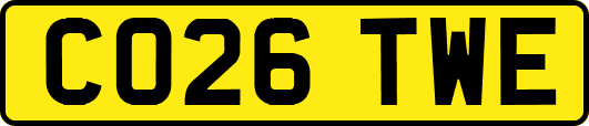 CO26TWE