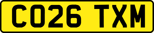 CO26TXM