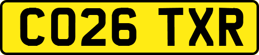 CO26TXR