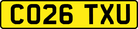 CO26TXU