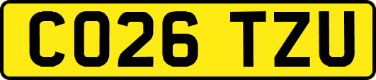 CO26TZU