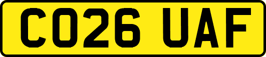 CO26UAF