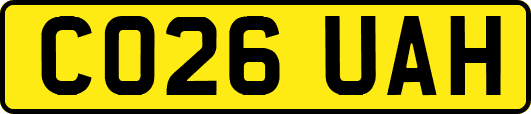 CO26UAH