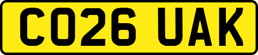 CO26UAK