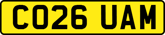CO26UAM
