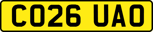 CO26UAO
