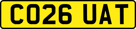 CO26UAT