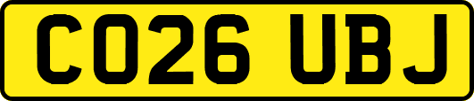 CO26UBJ
