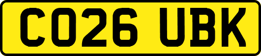 CO26UBK