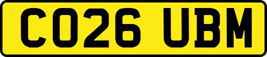 CO26UBM