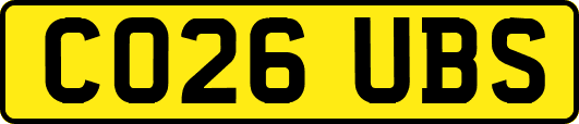 CO26UBS