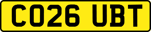 CO26UBT