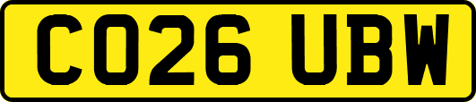 CO26UBW