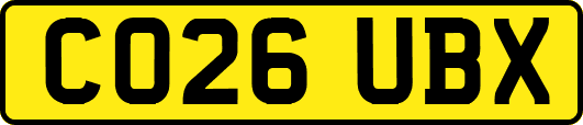 CO26UBX