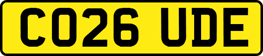 CO26UDE