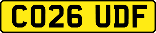 CO26UDF