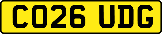 CO26UDG
