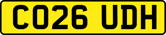 CO26UDH
