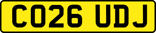 CO26UDJ