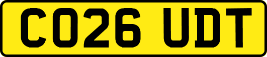 CO26UDT