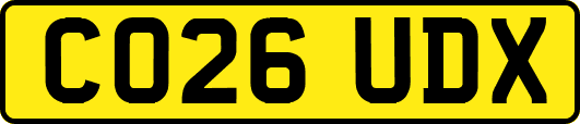 CO26UDX