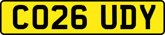 CO26UDY