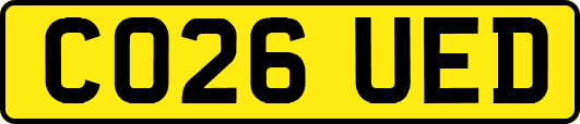 CO26UED