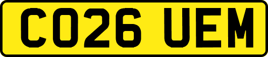 CO26UEM