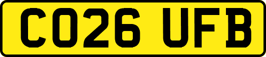 CO26UFB