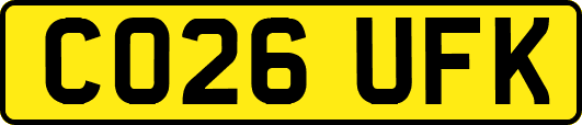 CO26UFK