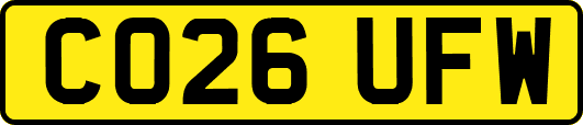 CO26UFW