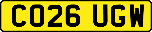 CO26UGW