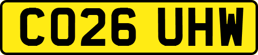 CO26UHW
