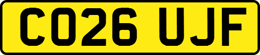 CO26UJF
