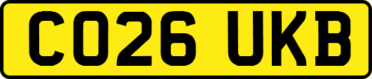 CO26UKB