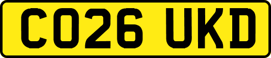 CO26UKD