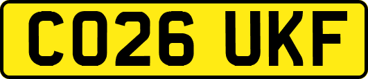 CO26UKF