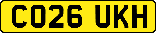 CO26UKH