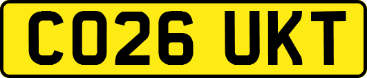CO26UKT