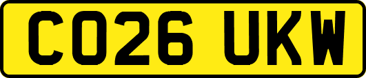 CO26UKW