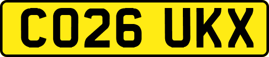 CO26UKX