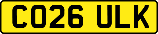 CO26ULK