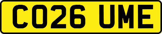 CO26UME