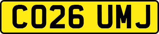 CO26UMJ