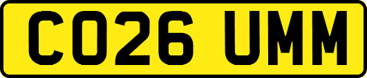 CO26UMM