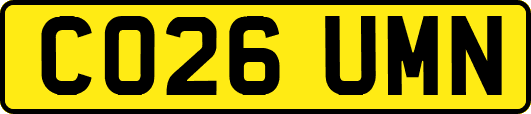 CO26UMN